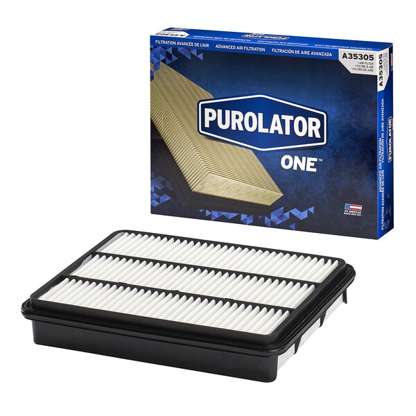 Purolator Purolator A35305 PurolatorONE Advanced Air Filter A35305 Zoro